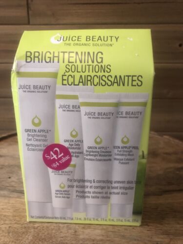NIB Juice Beauty Green Apple Brightening Solutions Kit - $32.68