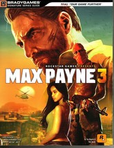 Brady Games Max Payne 3 Strategy Guide for PS3, Xbox 360 and PC - £12.39 GBP