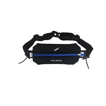 Fitletic NO1R Bum Bag with a neoprene multi-coloured Black / Blue Size:T... - £53.99 GBP