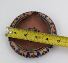 Lamali Boudjemaa Pottery Ashtray Morocco Moroccan image 14