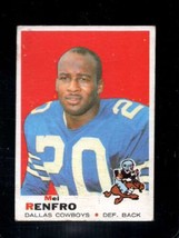 1969 Topps #254 Mel Renfro Good+ Cowboys Hof *X71900 - $12.99