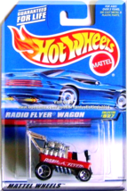 Hot Wheels - Radio Flyer Wagon: Collector #827 (1998) *Red Edition / China Base* - £2.35 GBP