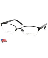 NEW Jones NEW YORK J142 Black EYEGLASSES GLASSES METAL FRAME 48-17-135 B29mm - $61.73