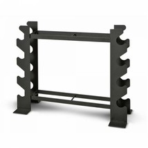 Multiple Compact Dumbbell Rack Storage Equipment Fitness Workout Weights... - $39.64