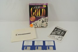 Clipables Gold ESP Clipart For Macintosh Computer Art Images 1993 WizardWorks - £15.28 GBP