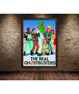 GHOSTBUSTERS Movie Poster - Ghostbusters Wall Art Deco - Slimer Wall Poster - €4,12 EUR