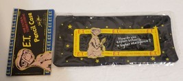 E.T. The Extra Terrestrial Movie School Pencil Case Vintage 1982 Sealed Mint - £11.49 GBP