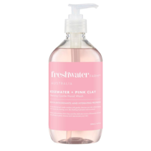 Freshwater Farm Australia Rosewater + Pink Clay Cleansing Castile Hand Wash 500m - $74.63