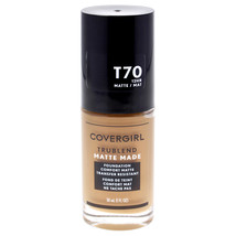 TruBlend Matte Made Foundation - T70 Caramel by Sally Hansen  - £7.24 GBP