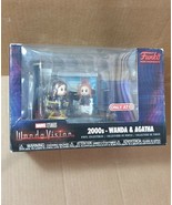 Funko Mini Moments Wanda Vision Wanda and Agatha 2000s Target Exclusive - £6.00 GBP