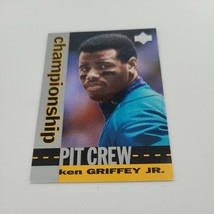 1994 Upper Deck Ken Griffey Jr 136 Pit Crew Seattle Mariners Baseball Card - £2.61 GBP