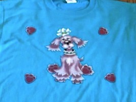 Kid&#39;s Pink Puppy T Shirt Youth Child&#39;s Children&#39;s XL Turquoise NWOT NEW  - $9.49