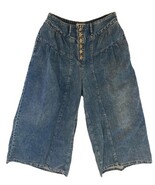 We the Free Women&#39;s Wide Legged Ankle Length Jeans Medium - $528.38 MXN