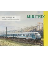 MiniTrix/Marklin N Scale Trains, Track, &amp; Accessories New Items Catalog ... - $10.00