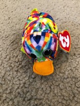 McDonald&#39;s Happy Meal Toy  TY Teenie Teeny Ty  Flips the Platypus #2 - £5.33 GBP