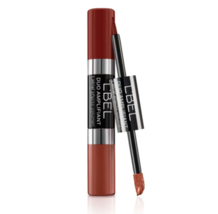 Duo Amplifiant Liquid Lipstick Effect Volume and Definition Color: Caram... - £14.08 GBP