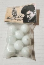 Vintage Elvis Presley 8 Blue Various Marble Pack Sealed Rare NOS Sun Never Sets - $23.24