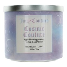 Juicy Couture 14.5 oz Soy Wax Blend 3 Wick Candle - Cosmic Couture  - £39.21 GBP