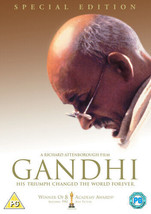 Gandhi DVD (2013) Ben Kingsley, Attenborough (DIR) Cert PG Pre-Owned Region 2 - £14.95 GBP