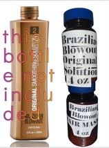 Brazilian Blowout 4oz original smoothing solution.4oz Mask &amp; Instructions. - €27,92 EUR