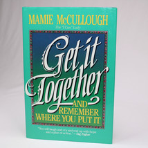 SIGNED Get It Together And Remember Where You Put It By Mamie McCullough  1990 - $19.16