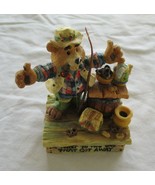 Enesco Moose Creek Crossing A Toast To The One That Got Away Vintage 199... - £16.54 GBP