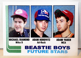 Beastie Boys Future Stars: A Nine Pockets Custom Card - £3.92 GBP