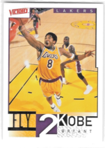 Kobe Bryant 2000 Upper Deck Fly 2 Victory #299 Los Angeles Lakers NBA HOF - £4.70 GBP