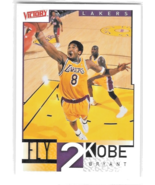 Kobe Bryant 2000 Upper Deck Fly 2 Victory #299 Los Angeles Lakers NBA HOF - £4.69 GBP