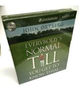 John Ortberg Everybody&#39;s Normal Till You Get to Know Them 7 CD Audiobook... - $14.99