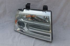 07-14 Lincoln Navigator Xenon Headlight Lamp Passngr Right RH POLISHED w/BALLAST image 4