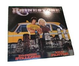 Rhinestone Original Soundtrack Vinyl LP Dolly Parton Sylvester Stallone EX/EX - £15.63 GBP
