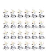 24-Pack 4&quot; 5CCT Dimmable LED Recessed Light with J-Box, 10W LED Downlight - $108.89
