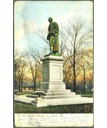1907 Th H Benton Statue POSTCARD St Louis MO Illustrated Postal Card Co ... - €16,30 EUR