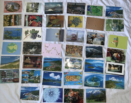40 Post Card Lot Modern Pieces Washington State Art Cats Etc Lot 4 - £15.90 GBP
