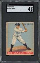 Authenticity Guarantee

1933 Goudey Lou Gehrig #92 SGC VG/EX 4 - £7,717.81 GBP