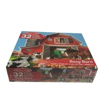 Melissa and Doug 32 Piece Puzzle Floor Busy Barn 3 foot x 2 foot Ages 3 ... - £12.36 GBP