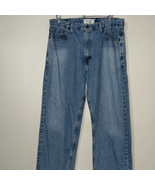 Levi’s loose straight denim jeans size 36 x 32 - $25.46 CAD