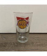 Vintage Los Angeles Lakers Budweiser Beer Pint Glass - Kobe Era Promo Glass - £15.73 GBP