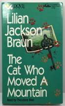 The Cat Who Moved a Mountain by Lilian Jackson Braun - Audiobook 2 Tapes 3 Hours - £7.71 GBP