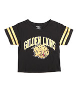 ARKANSAS PINE BLUFF CROPPED TEE SHORT SLEEVE UNIVERSITY GOLDEN LIONS T-S... - $499.36 MXN