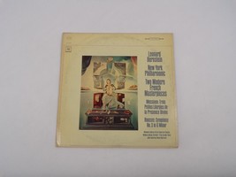 Leonard Bernstein New York PhilharmonicTwo Modern French Masterpieces Messia Q10 - £10.91 GBP