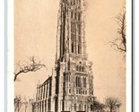 Riverside Church New York CIty NYC NY UNP WB Postcard N23 - $1.93