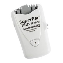 SuperEar PLUS SE7500 Personal Sound Amplifier - £55.47 GBP