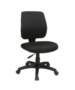 Deluxe Task Chair with Ratchet Back Height Adjustment Without Arms, - $188.99