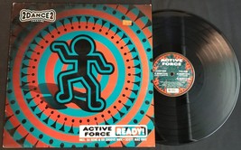 CB) Active Force - Ready! - 2 Dance 2- DJ Rene Da Groove - Vinyl Music Record - £6.32 GBP