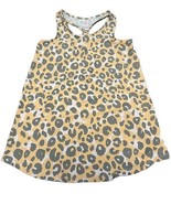 Cat &amp; Jack Girls Leopard Print Racer Back  Dress/ Swim Coverup NWT  X-La... - $11.51 CAD