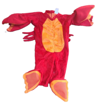 Lobster  costume Little Mermaid RED Halloween  30 LBS. 18 month -2T Pinchy - $9.62