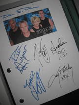 Stargate SG-1 Window of Opportunity Signed TV Script Screenplay X6 Autographs Ri - £15.72 GBP