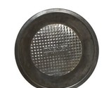 Vintage Ovenex 6” Tin Pie Plate with Waffle Pattern “Perfect Bakewear&quot; - $6.98